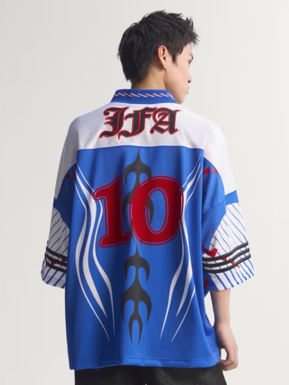 ❌SOLD OUT❌ ADIDAS BRINGBACK REMIXED JAPAN JERSEY - Picture 2 of 15